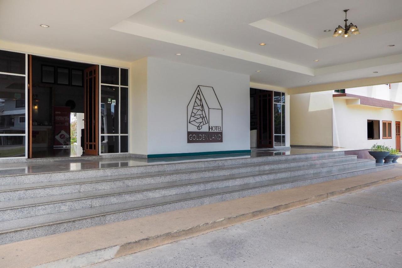 Oyo 859 Golden Land Hotel Chiang Rai Dış mekan fotoğraf