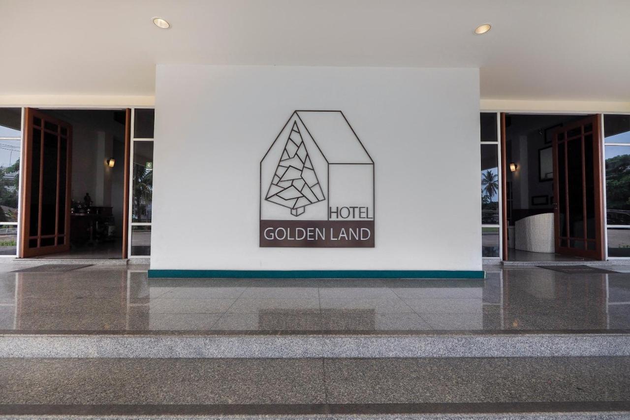 Oyo 859 Golden Land Hotel Chiang Rai Dış mekan fotoğraf
